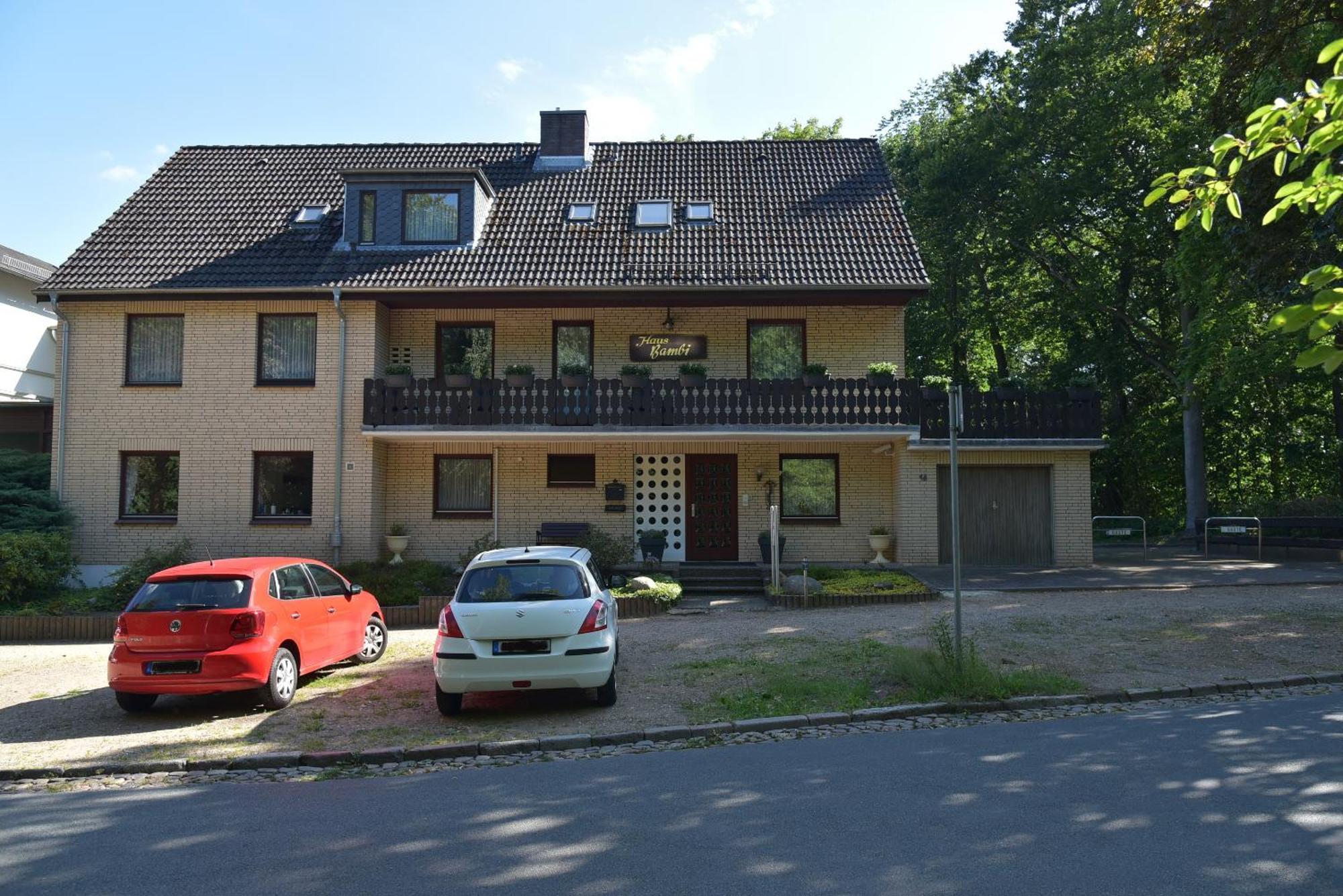 Pension Haus Bambi 默尔恩 外观 照片