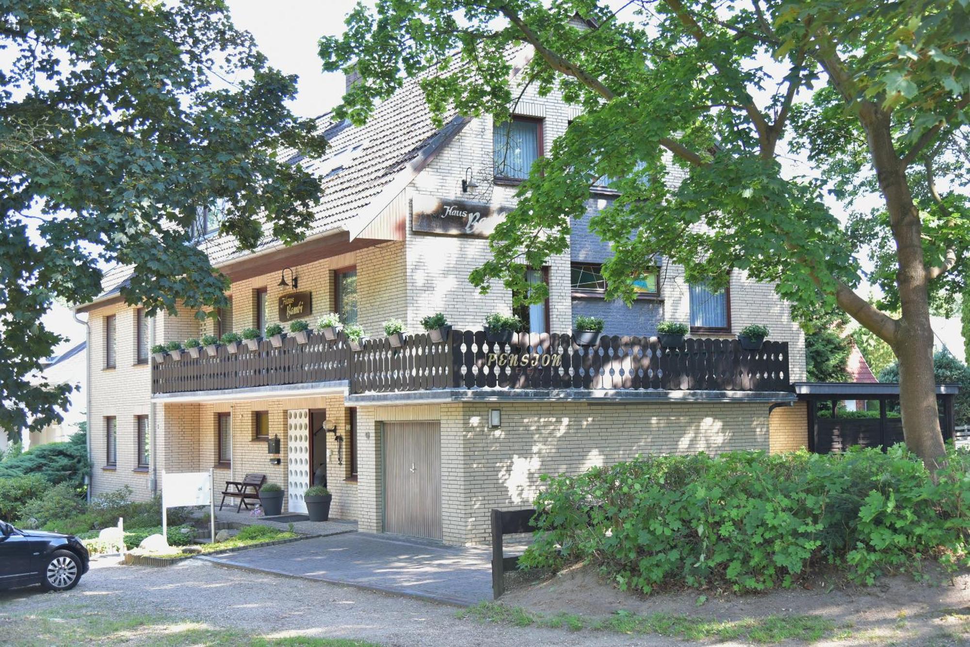 Pension Haus Bambi 默尔恩 外观 照片