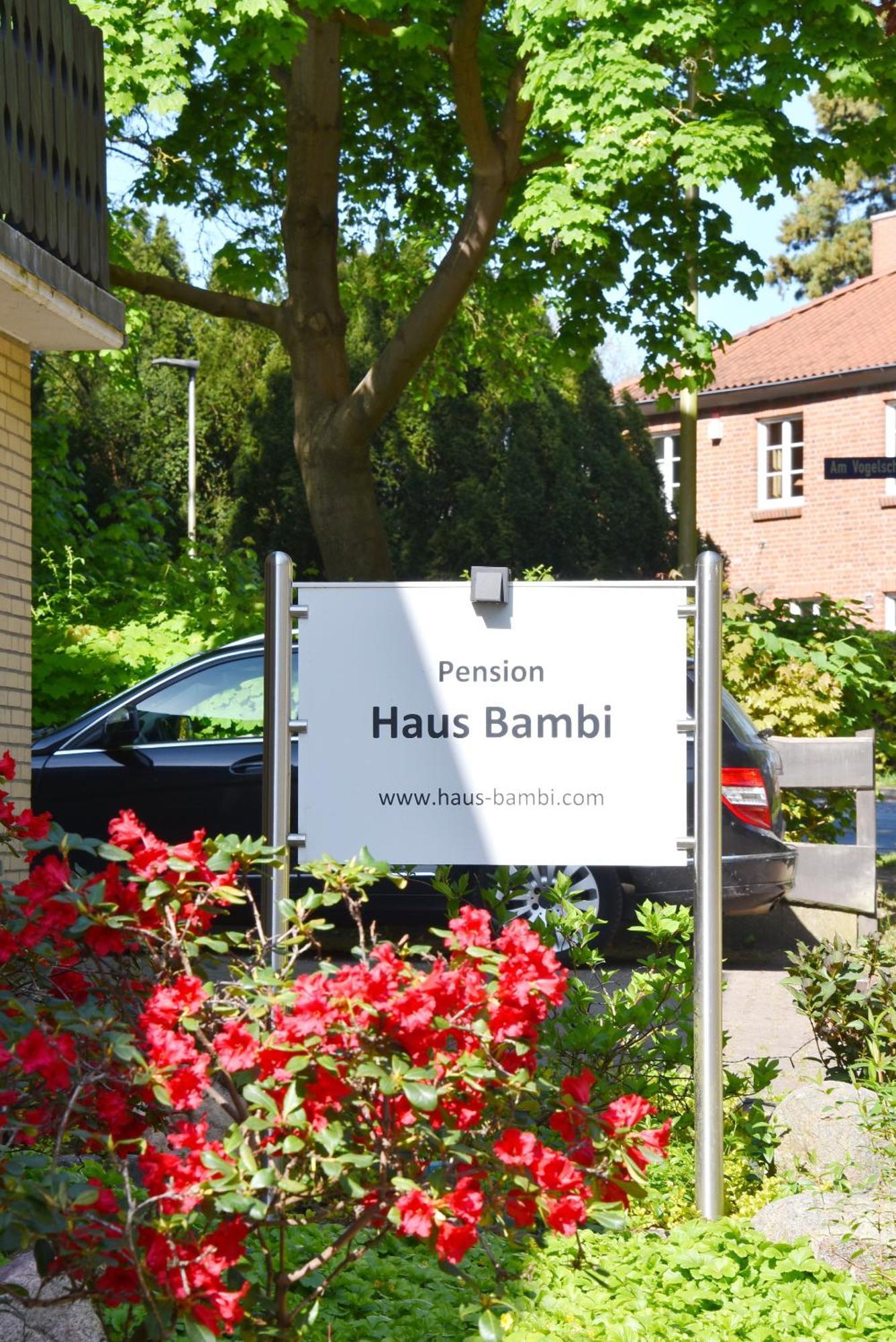 Pension Haus Bambi 默尔恩 外观 照片
