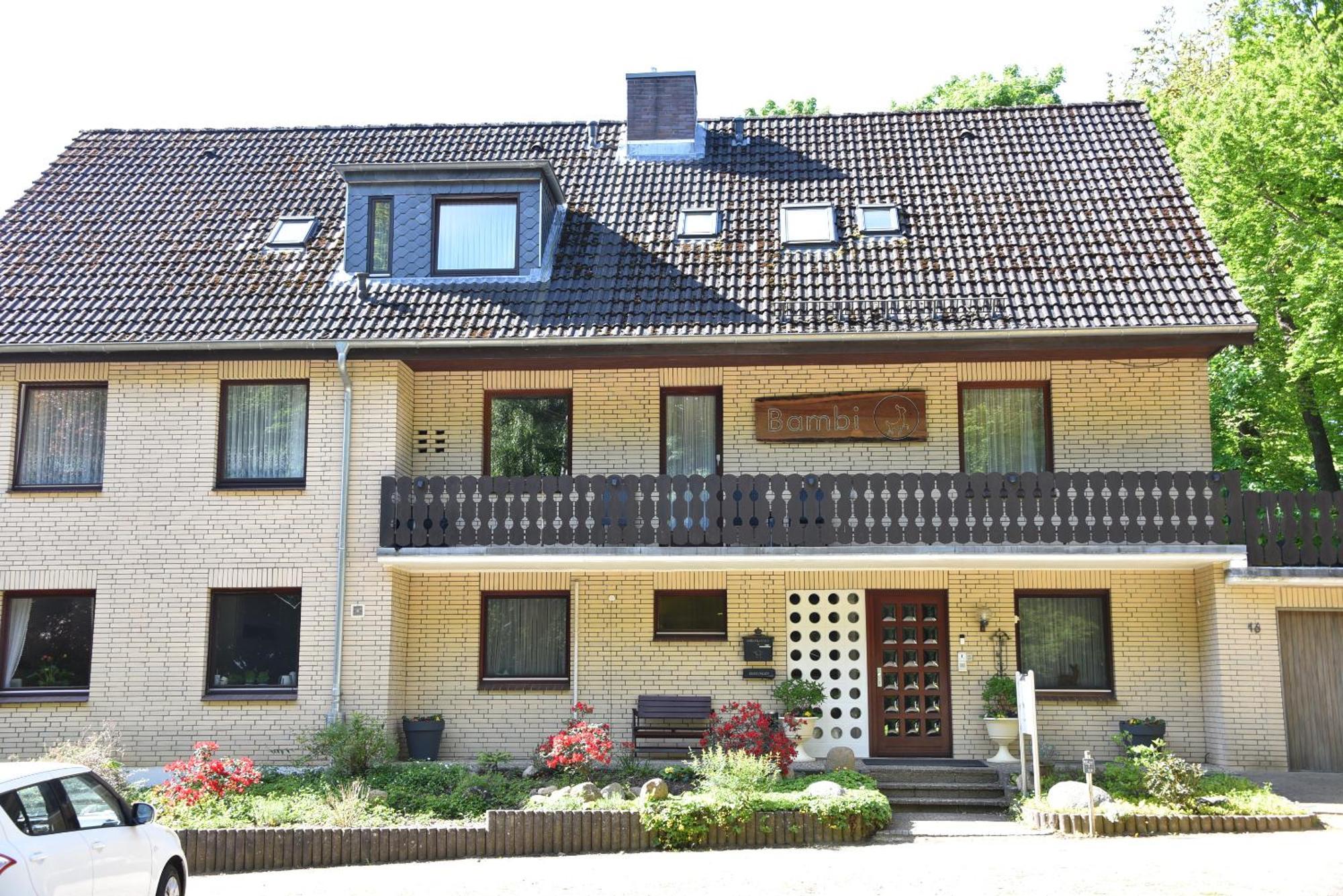 Pension Haus Bambi 默尔恩 外观 照片